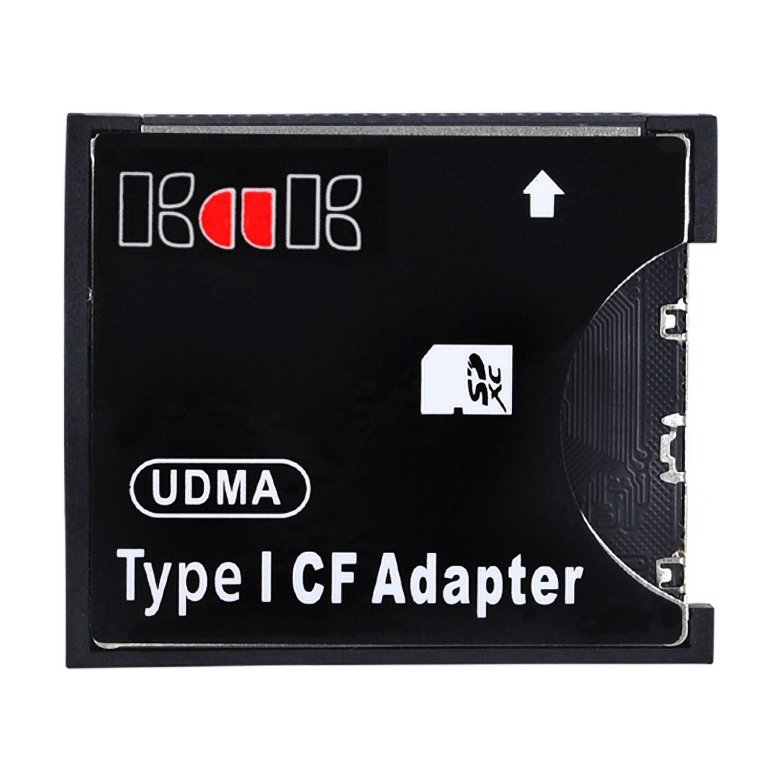 SD To Type I Adapter Support SD SDHC SDXC MMC Card To Standard Compact