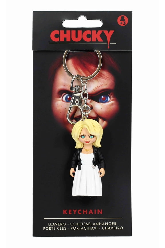 SD Toys Chucky Child's Play Tiffany PVC Collectible Keychain