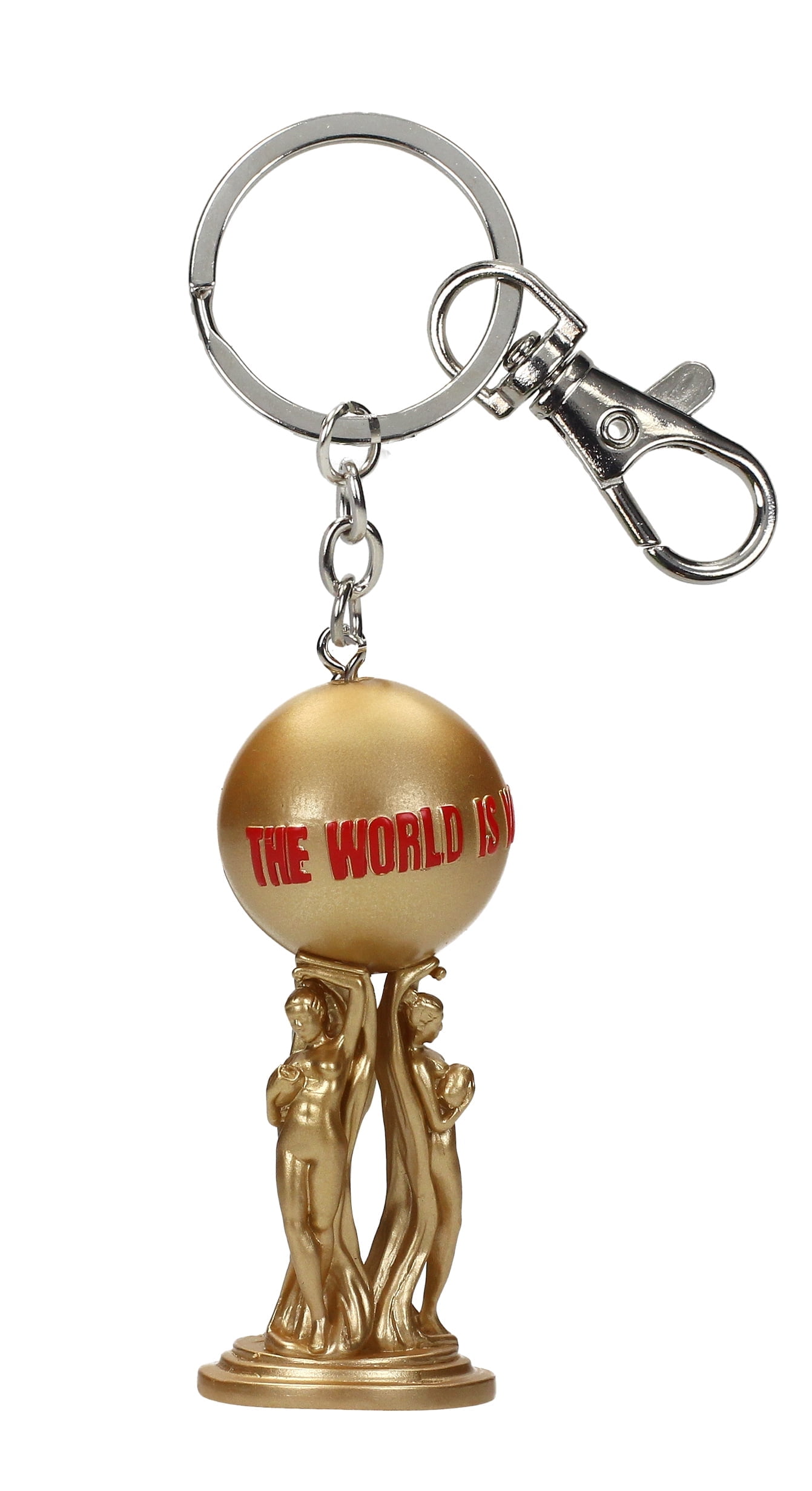 SD Toys SCARFACE THE WORLD IS YOURS 3D REPLICA 6 in. KEYCHAIN