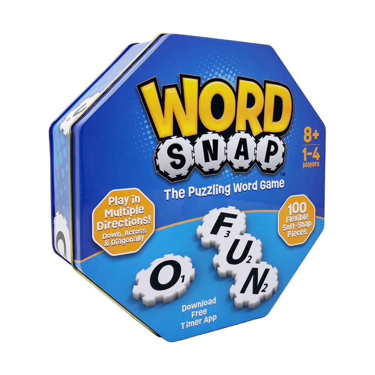SD Toyz, WordSnap, The Puzzling Word Game, 100 Soft-Snap Pieces SD Toyz, WordSnap, The Puzzling Word Game, 100 Soft-Snap Pieces