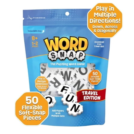 SD Toyz WordSnap Travel - The Puzzling Word Game
