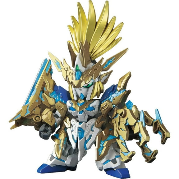 SD World Heroes Longzun Liu Bei Unicorn Gundam Model Kit
