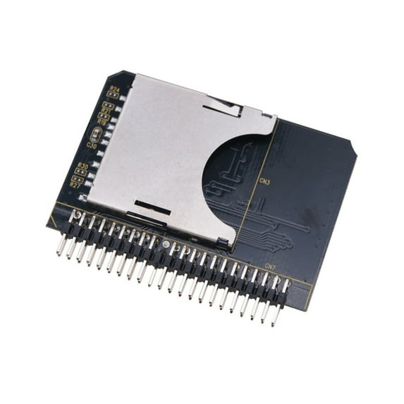 SD to IDE Adapter Card Data Storage Transfer Adapter for Laptop PC Accessories Support