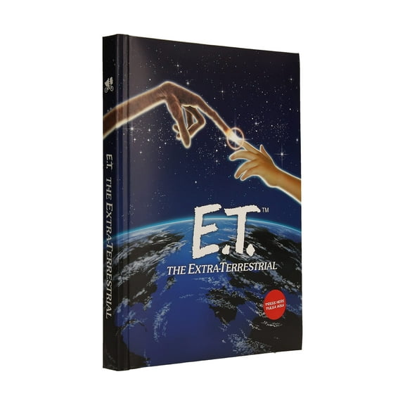 SD Toys E.T. Novelty Notebook with Light