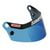 Simpson 89503 SD1 Helmet Replacement Shield Antifog/Scratch - Iridium SD1 Visor - Iridium - Antifog - Antiscratch
