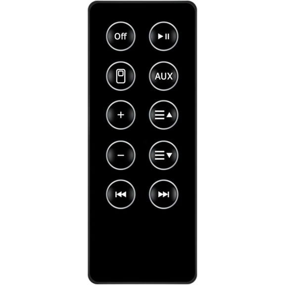 SD10 Replacement Remote for Bose ST30 ST20 ST10 SD10 IIGS 1SR SoundDock 10 AM316536 AM314136 Bose Sounddock Series II