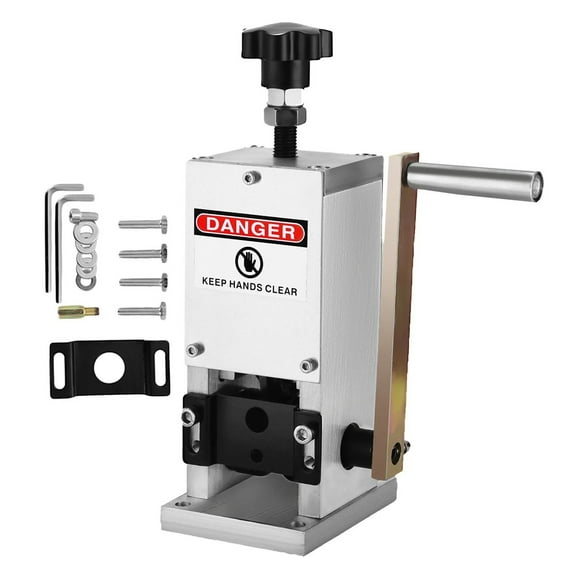 SD25 Wire Stripping Machine Scrap Recycle Tool Manual Cable Wire Stripper Replacement Blade For Copper Line Processing 1.5-25mm ,High-Quality Tools