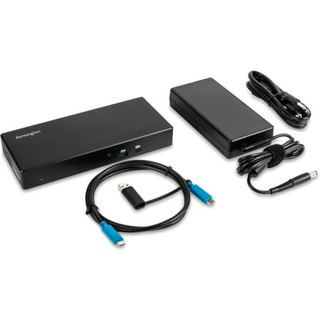 Kensington - SD4780P Docking Station - Black