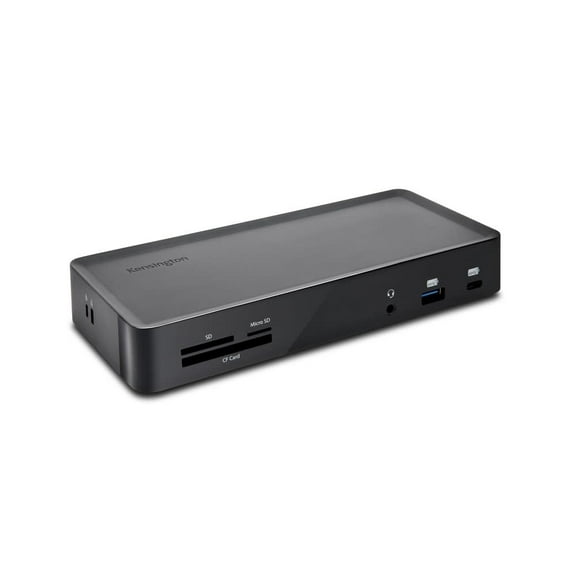 Kensington SD4900P Triple 4k Display Docking Station for Windows, MacBooks and Surface - 60W PD; USB-C, Thunderbolt 3/4 & USB-A (K36800NA)