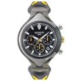 thumbnail image 1 of SD55161 Men's Chronograph Black Dial Black and Yellow Rubber Strap Watch, 1 of 1