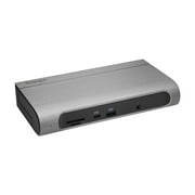 Kensington SD5600T Thunderbolt 3 and USB-C Dual 4K Hybrid Docking Station - Gray