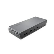 Kensington SD5780T Thunderbolt&trade; 4 Dual 4K Docking Station with 96W PD - Win/Mac - for Monitor, Notebook - 96 W - Thunderbolt 4 - 2 Displays Supported - 8K, 4K - 3840 x 2160, 4096 x 2160 - USB...