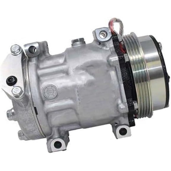 SD7H15 A/C Compressor 5801888155 SD7H15 Compatible with Case New Holland T4.55S T4.65S T4.75S