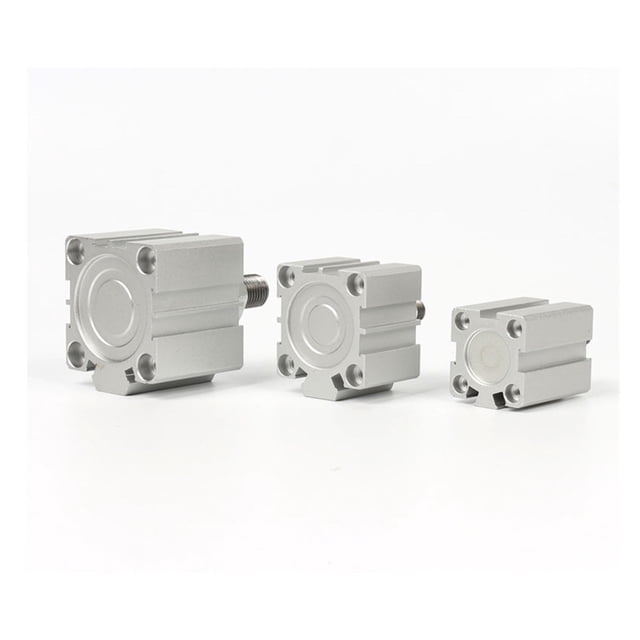 Produktbild von Compact Air Pneumatikzylinder SDA – Doppeltwirkend, Bohrung 16/25/50/100 Mm, Hub 5–100 Mm, 0,15–0,7 MPa – Für Automatisierung
