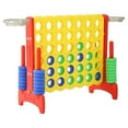 thumbnail image 1 of SDADI Giant 33 Inch 4-In-A-Row Game and Basketball Activity Floor Game, 1 of 7