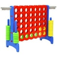 thumbnail image 1 of Open Box SDADI Giant 33 Inch 4-In-A-Row Game and Basketball Game for Kids, 1 of 7