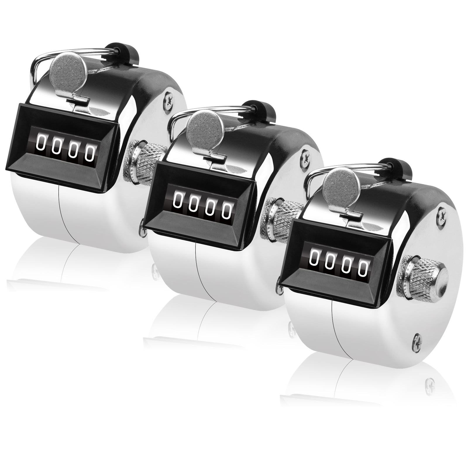 SDARMING tally counter, 4-digit clicker counter, Metal hand tally ...