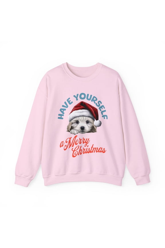 Dog Unisex Ugly Christmas Sweatshirt Sweater Crewneck Sweatshirt
