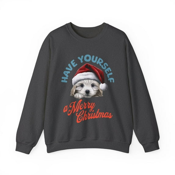 SDBrandz Dog Unisex Ugly Christmas Sweatshirt Sweater Crewneck Sweatshirt