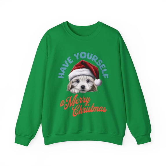 SDBrandz Dog Unisex Ugly Christmas Sweatshirt Sweater Crewneck Sweatshirt