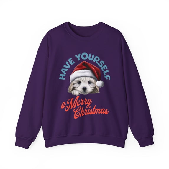 SDBrandz Dog Unisex Ugly Christmas Sweatshirt Sweater Crewneck Sweatshirt