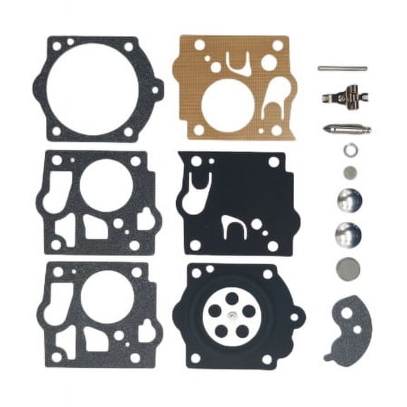 SDC-3 SDC-16 SDC-18 SDC-37 SDC-38 SDC-43 SDC-44 SDC-51 SDC-61 SDC-65 Carburetor Repair Kit for Walbro K10-SDC Garden Machine