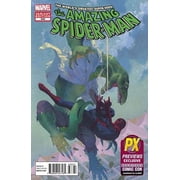 SDCC 2012 Exclusive Amazing Spiderman Comic Color Version