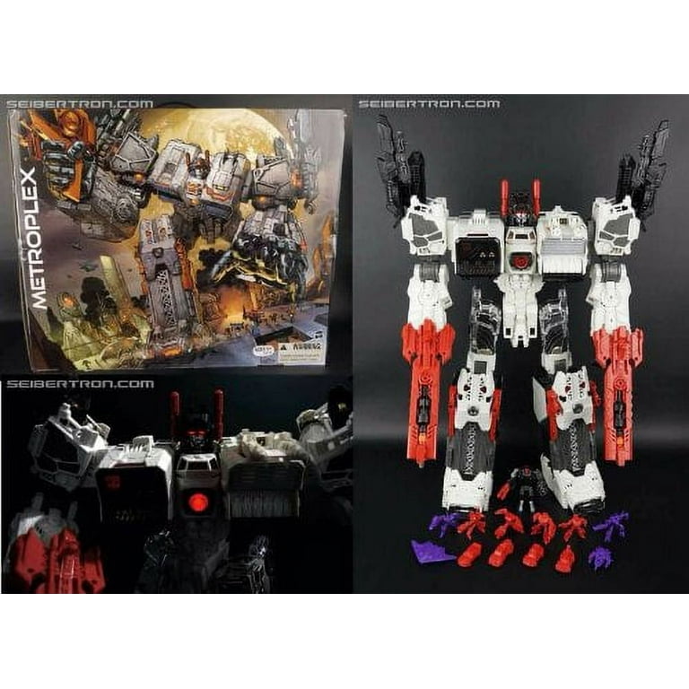 Transformers Fall Of Cybertron Toys Metroplex