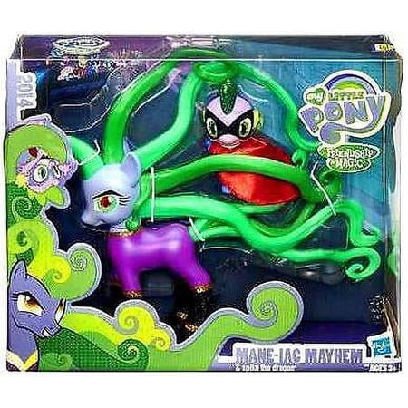 SDCC 2014 Exclusive My Little Pony Mane-iac and Spike The Dragon Set by Hasbro