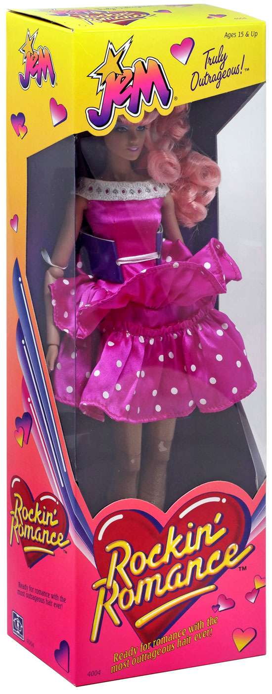 Jem & The Holograms Jem Doll (Rockin' Romance)