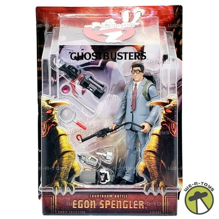 Ghostbusters Courtroom Battle Egon Spengler Action Figure 2014 Mattel CLY69