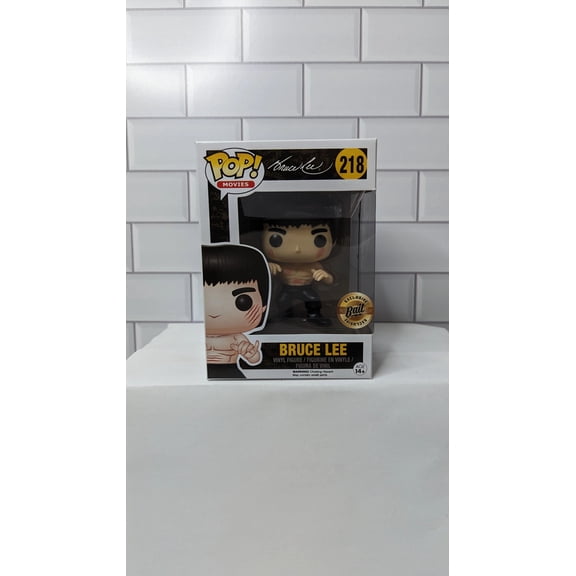 Bruce Lee (Enter The Dragon) (Black Pants)