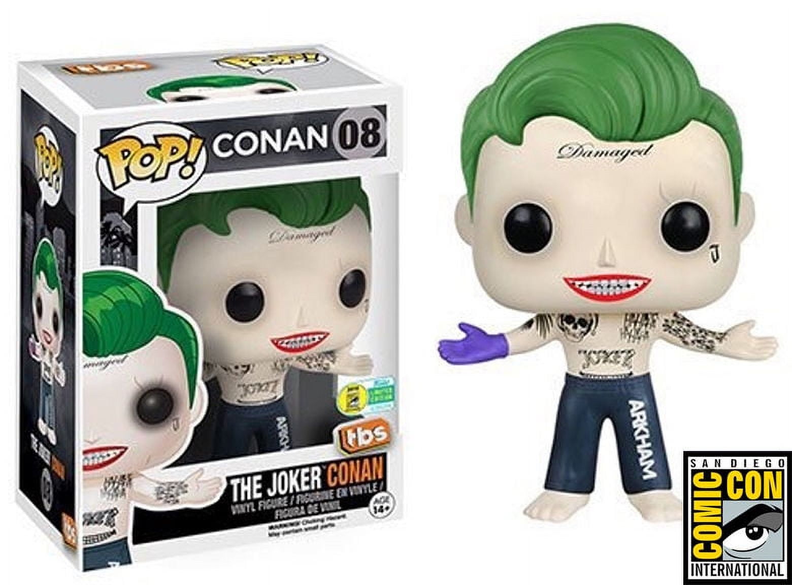 Funko POP Movies: Suicide Squad The Joker (Suit) Exclusive #107