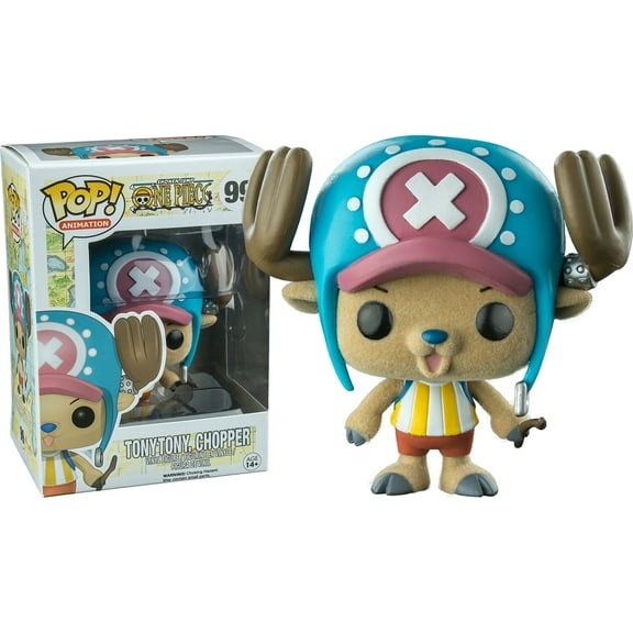 SDCC 2016 Exclusive Flocked Tony Tony Chopper POP! Vinyl Figure