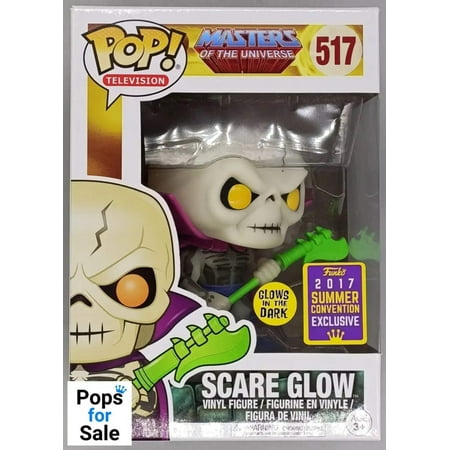 SDCC 2017 Exclusive MOTU Scare Glow POP! Vinyl Figure