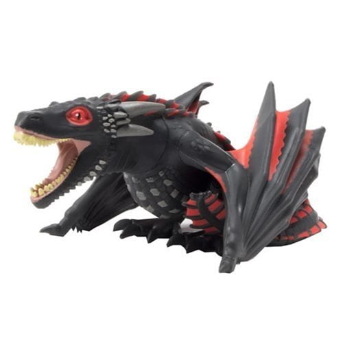 SDCC 2017 Titans Exclusive Game of Thrones 4.5" Drogan Glow in the Dark Vinyl Figure