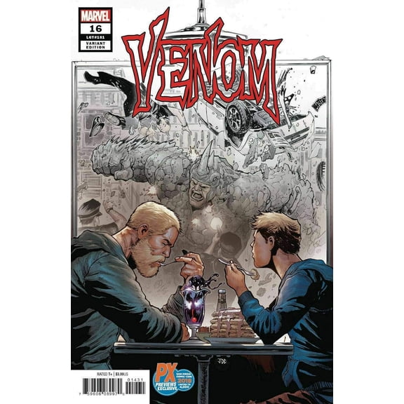 SDCC 2019 VENOM 16 2019 PX VARIANT NM