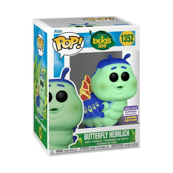 SDCC 2023 (Shared): Pixar POP! Butterfly Heimlich