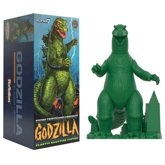 SDCC 2024 Godzilla Toho ReAction Aurora Action Figure Model Kit Super7