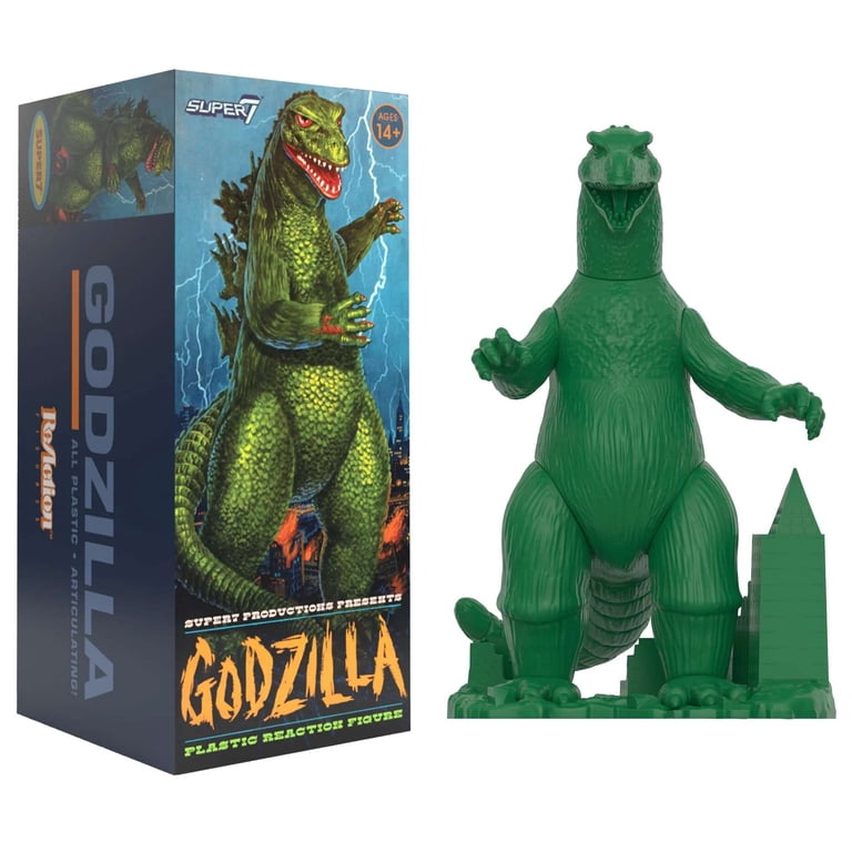 SDCC 2024 Godzilla Toho ReAction Aurora Action Figure Model Kit