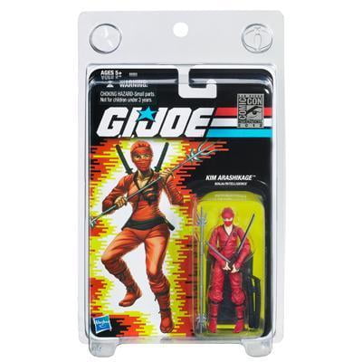 GI Joe Kim Arashikage Action Figure [Red Suit]