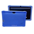 thumbnail image 1 of SDEALS Silicone Soft Cover for Tablets, 7-Inch  Protective Shockproof for Kids, Color Blue., 1 of 7