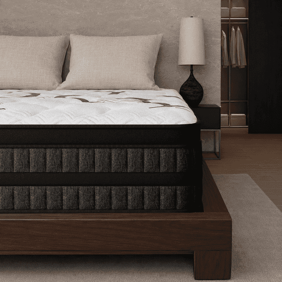 SDEAWOR 12" Queen Medium Firm Hybrid Mattress with Memory Foam & Pocket Coils, Cooling Gel Foam, Adult