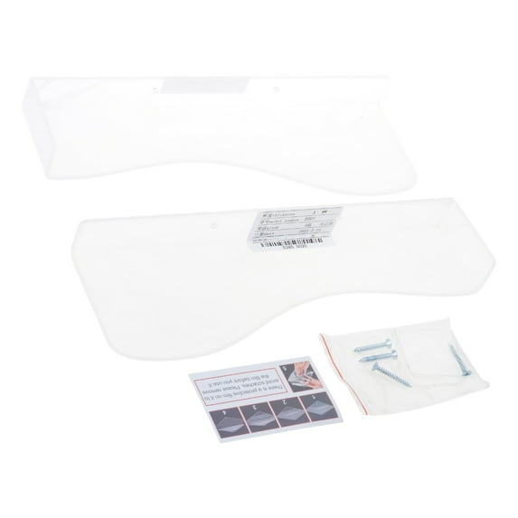 SDFGTstore 1 Pair Acrylic Shoe Rack Wall Mount Storage Stand for Sneaker and High Heel Floating Display Shelf for Home or Store Use