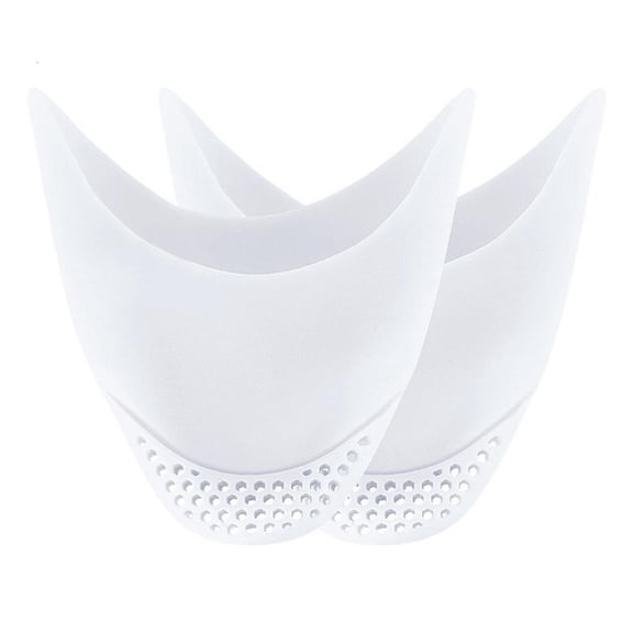 SDFGTstore 1 Pair Toe Pouches Pads,Ballet Dance Pointe Pads Foot Care Toe Dance Protector Toe Caps Cover for Womens and Girls Gifts