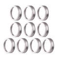 thumbnail image 1 of SDFGTstore 10 Pcs Regular Mouth Canning Lids for Mason Canning Jar Container Cover Bands, 1 of 14