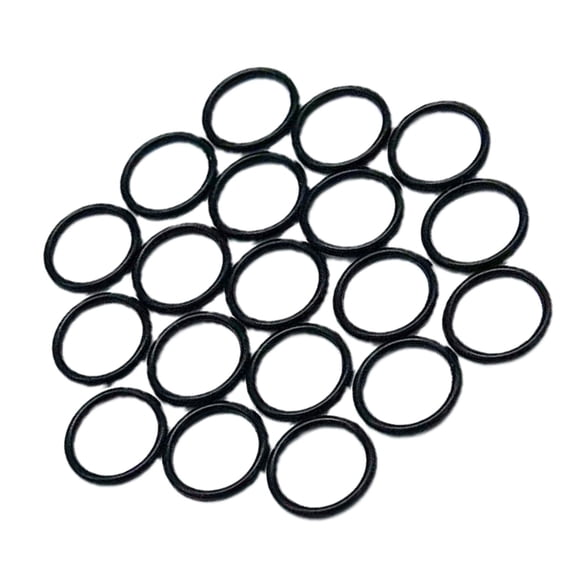 SDFGTstore 100 Pcs/Lot Waterproof Rubber Ring Back Cover Rear Camera Repair Rubber Ring For X/XS/XR/XS Max/11 Pro/11 Pro Max
