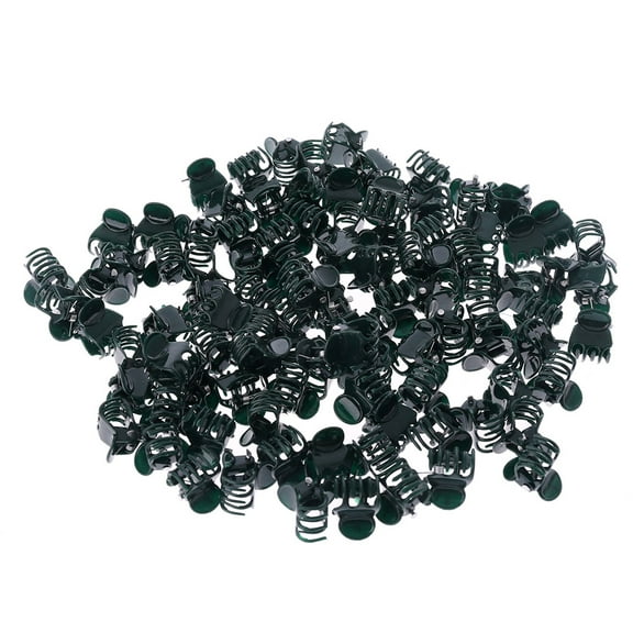 SDFGTstore 100 Pieces Reusable Plant Support Clips for Supporting Vine Garden Flower Tomato