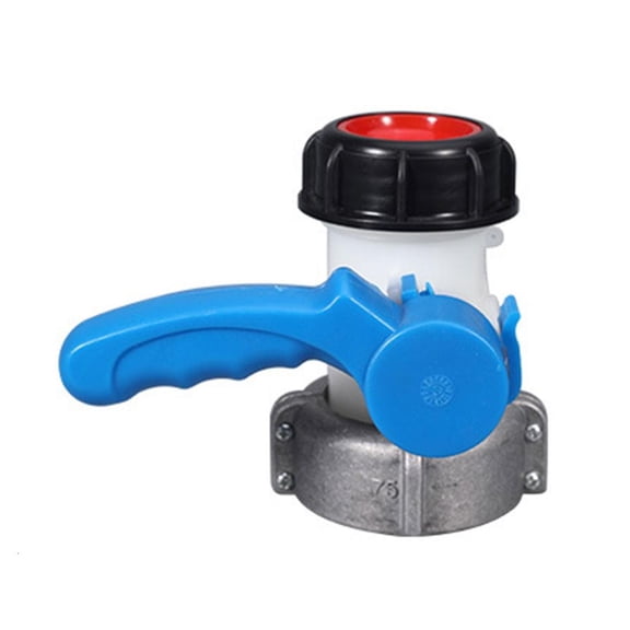 SDFGTstore 1000L Barrels Discharge Control Valves DN50 Mechanism for 1000L Liquid Storage