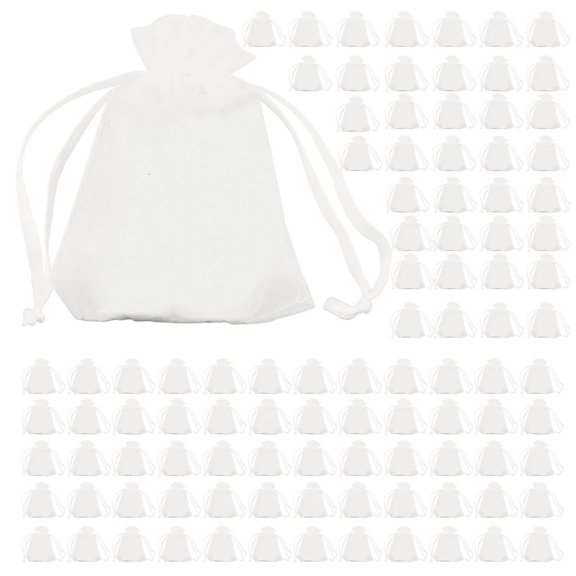 SDFGTstore 100Pcs Fruit Protective Bags for Strawberry Blueberry Flower Vegetables Garden